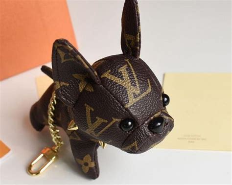 louis vuitton dog tag chain|louis vuitton dog bag key holder.